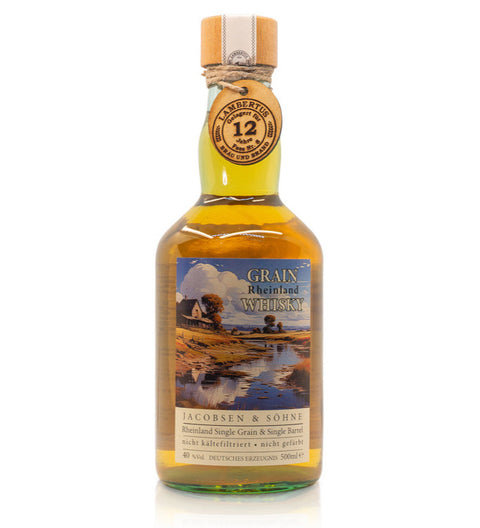 Single Grain Steinkeller-Whisky 12 Jahre Single Cask Fass 8