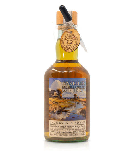 Single Malt Eiskeller-Whisky 12 Jahre Single Cask  Fass 2