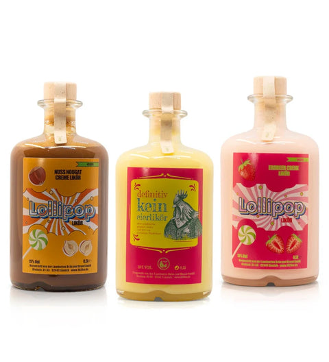 Flotter Dreier in vegan