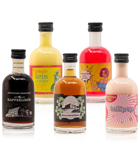 Probierset Liköre Minis